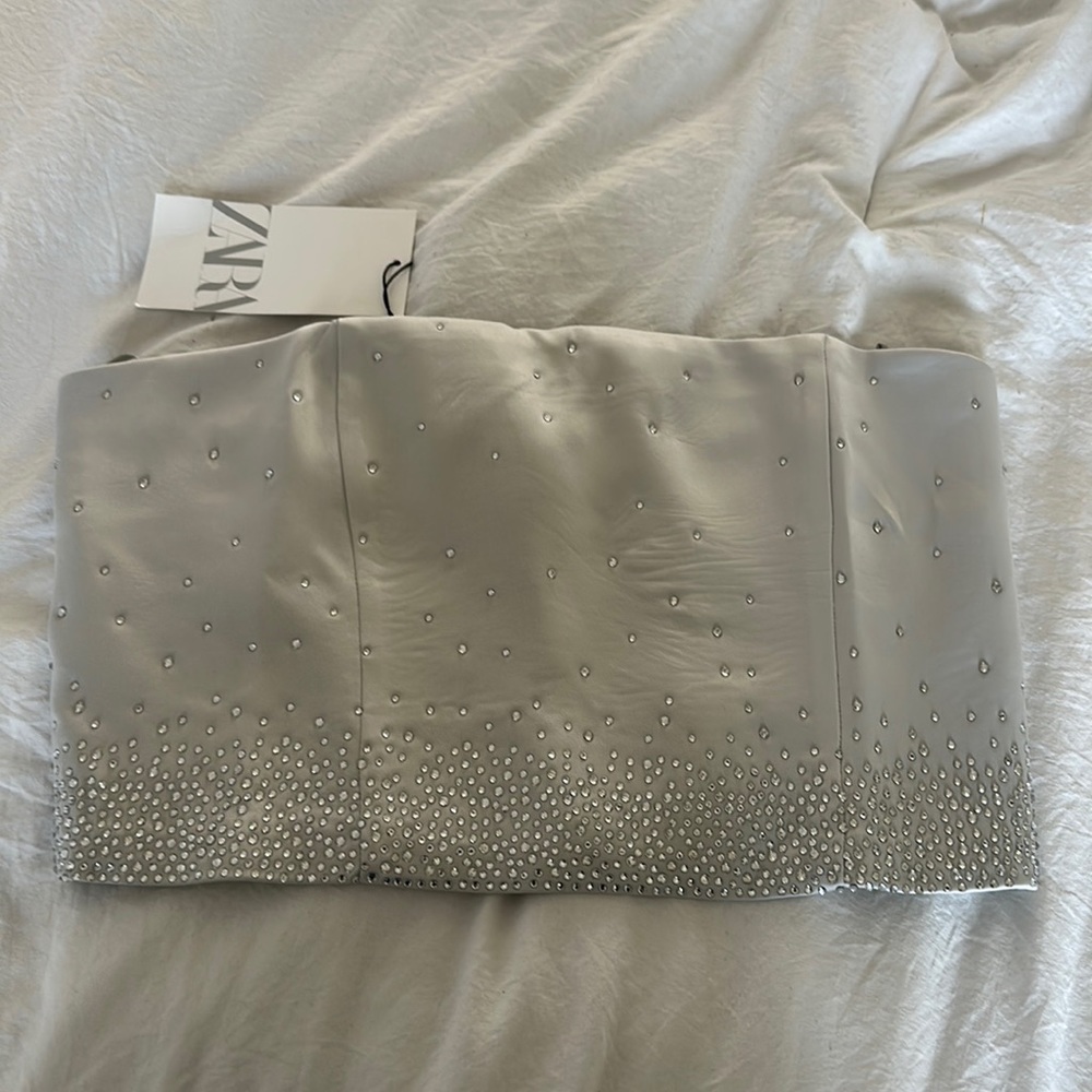 NWR ZARA CRYSTAl DESIGN TUBE TOP
